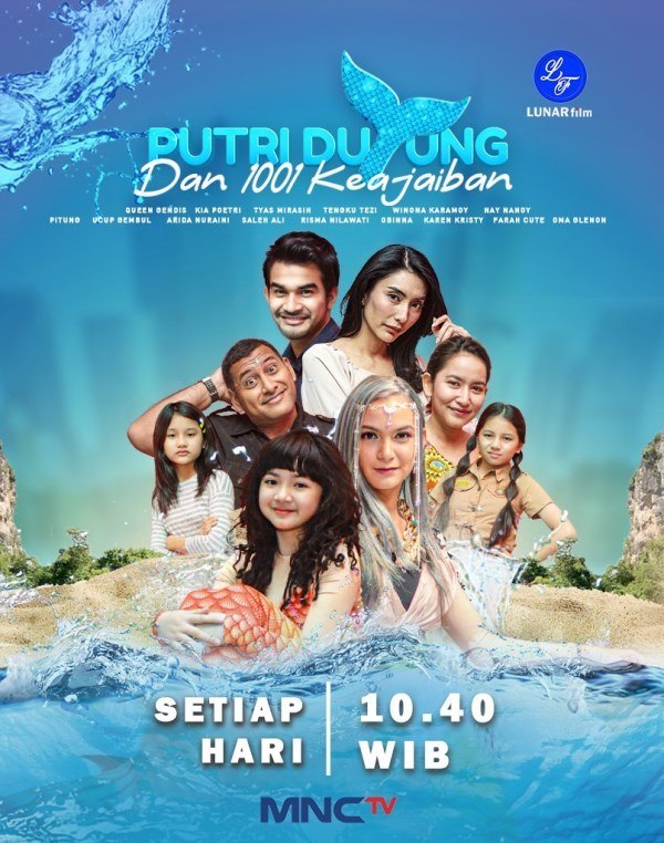 Poster Putri Duyung Dan 1001 Keajaiban